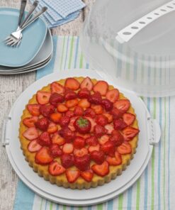 Alternative view of Rotho Fresh Taartdoos 35.5 cm Wit/Transparant