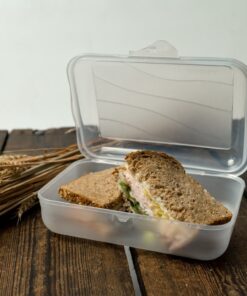 Alternative view of Rotho Fun Lunchbox 1.25L Transparant