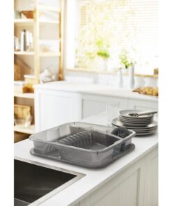 Alternative view of Rotho Geometric Afdruiprek Antraciet