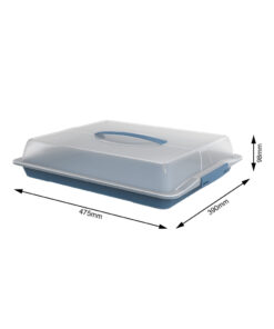 Alternative view of Rotho John Partybutler Serveertray Large Horizon Blauw