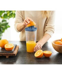 Alternative view of Rotho Loft Shaker met Pers 1L Horizon Blauw/Transparant