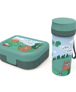 Rotho Memory Kids Explorer Boys Lunch Set
