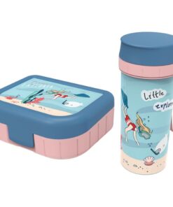 Rotho Memory Kids Explorer Girls Lunch Set