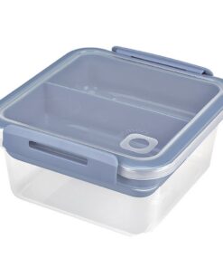 Rotho Memory Lunchbox Snack To Go 1L Horizon Blauw/Transparant