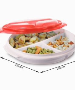 Alternative view of Rotho Micro Clever Magnetronbord 0.75L Rood