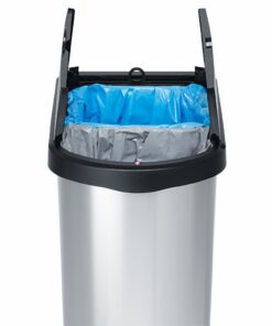 Alternative view of Rotho Paso Duo Pedaalemmer 50L Zilver/Metallic