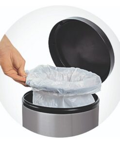 Alternative view of Rotho Paso Pedaalemmer 30L Metallic Zilver/Zwart