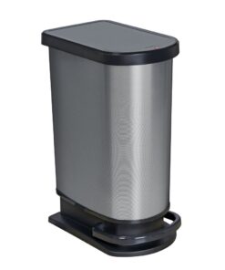 Rotho Paso Pedaalemmer 50L Carbon Metallic