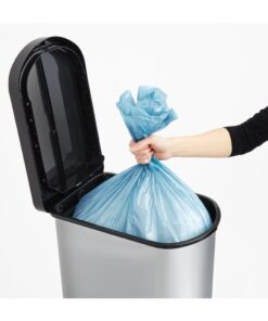 Alternative view of Rotho Paso Pedaalemmer 50L Zilver/Metallic