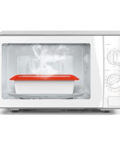 Alternative view of Rotho Pasta Cooker 1.8L 29.7x11.3x8.3 cm Papaya Rood/Wit