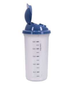 Alternative view of Rotho Rondo Shaker 0.5L Horizon Blauw/Transparant