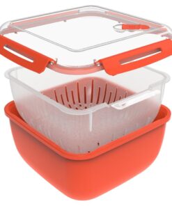 Alternative view of Rotho Stomer 2.5L Rood