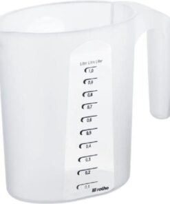Rotho Topline Maatbeker 1L Transparant
