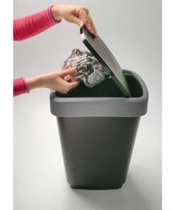 Alternative view of Rotho Twist Afvalbak 50L Zwart