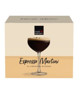Royal Leerdam Espresso Martini Glas Set 4