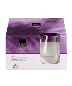 Royal Leerdam Glas Style Set 4 39 Cl