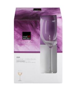 Royal Leerdam Style Wijnglazen 4 Stuks