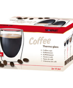 Scanpart Koffie Thermo Glazen 20cl 2 Stuks
