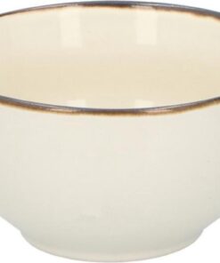 Schaal 550 Ml Keramiek Ivoorwit