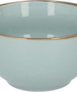 Schaal 550 Ml Keramiek Mintblauw