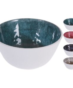 Schaal Melamine Marmer 155x80mm 12 Stuks