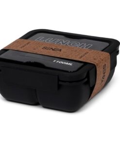 Senza Lunchbox 1100 ml Zwart
