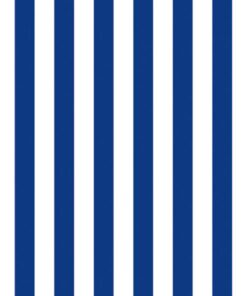 Servetten 33 Cm Strepen Navy Blauw Fsc Mix