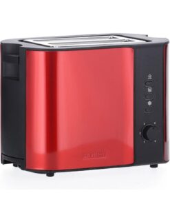 Alternative view of Severin AT 2217 Broodrooster Rood/Zwart