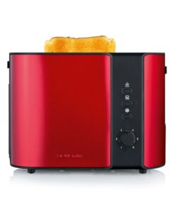 Severin AT 2217 Broodrooster Rood/Zwart