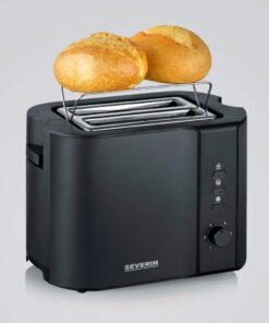 Alternative view of Severin AT9552 Broodrooster Zwart