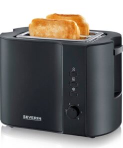 Severin AT9552 Broodrooster Zwart