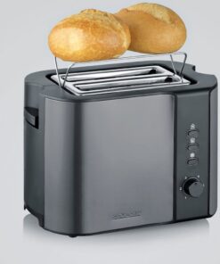 Alternative view of Severin AT9573 Broodrooster Antraciet/Zwart