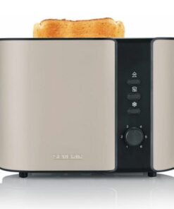 Severin AT9576 Broodrooster Beige/Zwart