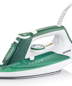 Severin BA3261 Stoomstrijkijzer Groen/Wit