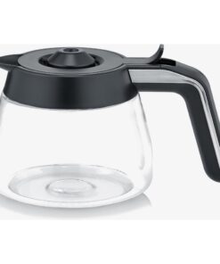 Severin GK5553 Filka Glazen Koffiemachine Kan Zwart/Transparant