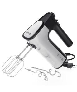 Severin HM3841 Handmixer RVS/Zwart