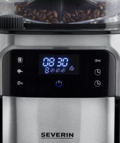 Alternative view of Severin KA4814 Koffiezetapparaat Zwart/RVS