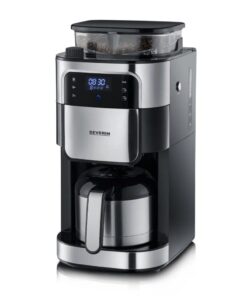 Severin KA4814 Koffiezetapparaat Zwart/RVS