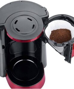 Alternative view of Severin KA4817 Koffiezetapparaat Rood/Zwart