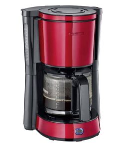 Severin KA4817 Koffiezetapparaat Rood/Zwart