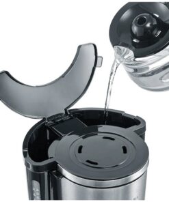 Alternative view of Severin KA4823 Koffiezetapparaat Zwart/RVS