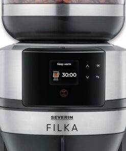 Alternative view of Severin KA4852 Filka Filter Koffiezetapparaat Zwart/RVS