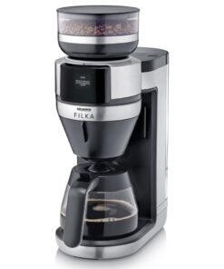 Severin KA4852 Filka Filter Koffiezetapparaat Zwart/RVS