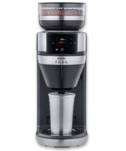 Alternative view of Severin KA4853 Filka Filter Koffiezetapparaat met Thermoskan Zwart/RVS