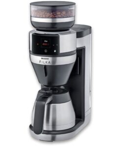 Severin KA4853 Filka Filter Koffiezetapparaat met Thermoskan Zwart/RVS