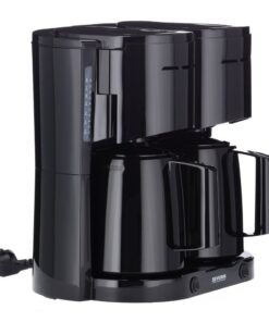 Alternative view of Severin KA9315 Duo Koffiezetapparaat Zwart
