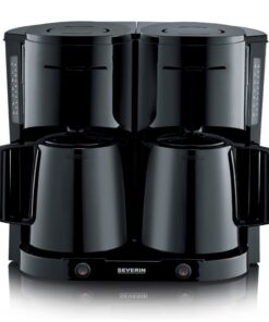Severin KA9315 Duo Koffiezetapparaat Zwart