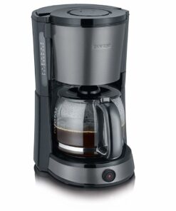 Severin KA9543 Koffiezetapparaat 1L 1000W Zwart