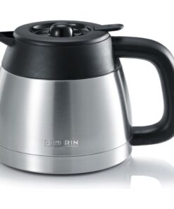 Alternative view of Severin KA9572 Koffiezetapparaat met Thermoskan en Beker Zwart/RVS