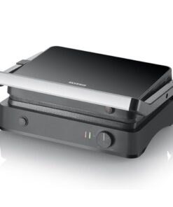 Severin KG2398 Contactgrill Zwart/Zilver